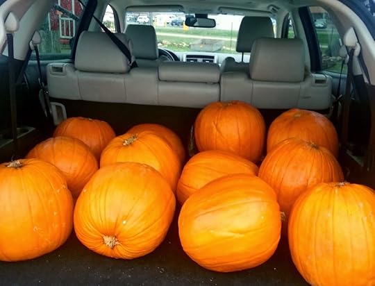 PUMPKINS, A Mother and a Mother-in-law