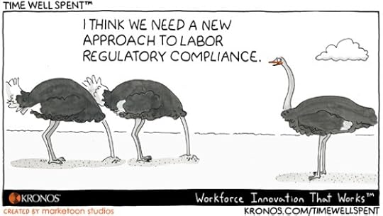 compliance, business, Kronos, Time Well Spent