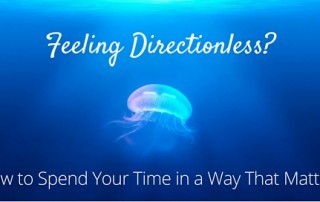 Feeling directionless blog