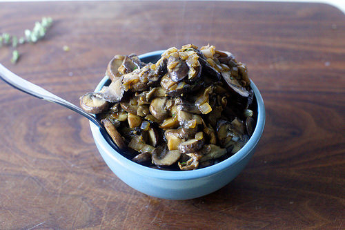 wild mushroom ragù