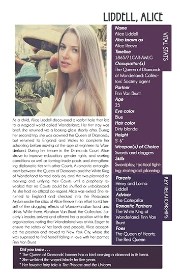 Alice Encyclopedia Page