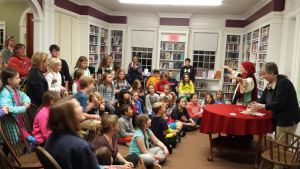 SM Launch reading
