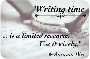 Writing Time
