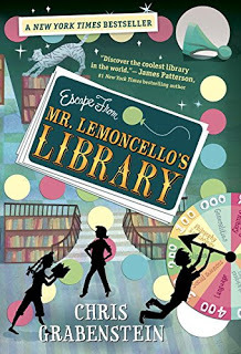 Escape From Mr. Lemmoncello's L:ibrary