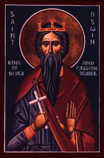 Icon of St. Oswin