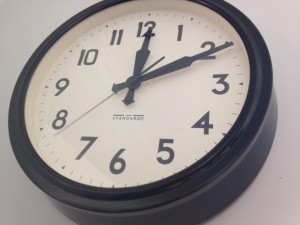 Clock face