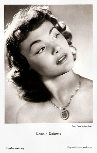 Danièle Delorme (1926-2015)