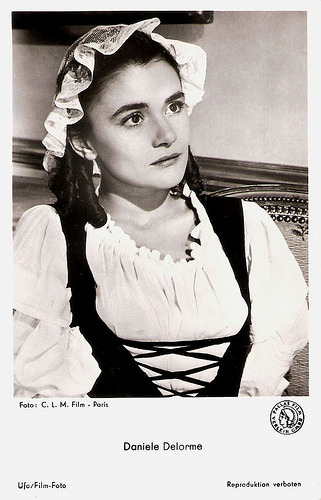 Danièle Delorme (1926-2015)