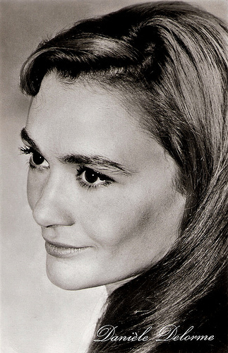 Danièle Delorme (1926-2015)