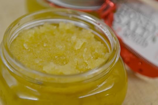 Honey Salt Scrub