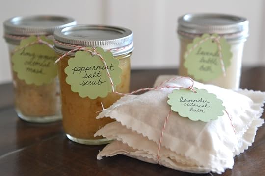 Homemade Spa Products