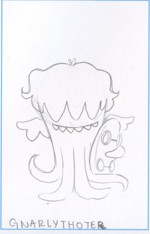 Munchkin Cthulhu Card Art Gnarly