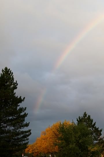 The other end of the rainbow.
