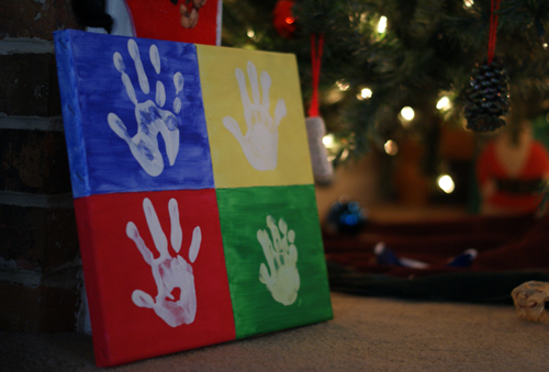 handprint canvas