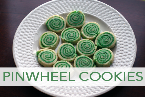 Holiday Pinwheel Cookies