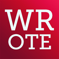 Wrote-Red-200Square