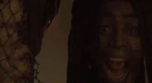 Calvin Lockhart losing his head in Predator 2