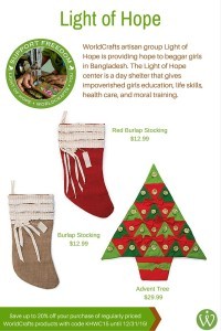 Pinterest LoH Stockings and Tree