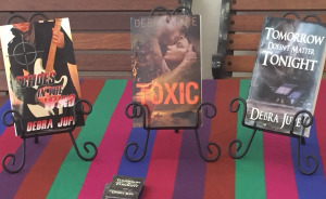 books close up