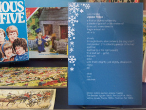 Jigsaw Piece sestude by Lucy Harland