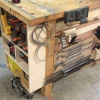 Finished French Cleat System