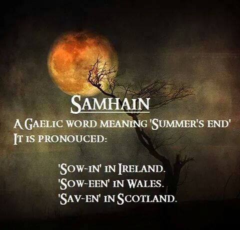 Samhain pronunciation