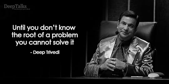know the root of a problem
