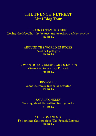 TFR blog schedule