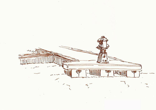 Bassin Louise power stations