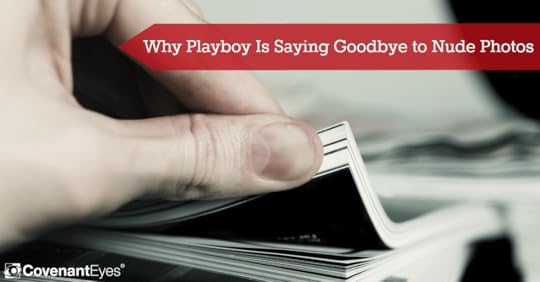 Why Playboy is Saying Goodbye to Nude Photos