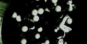 Creepy doll in a ball pit fiction prompt challenge
