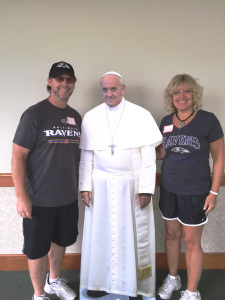 us and the pope
