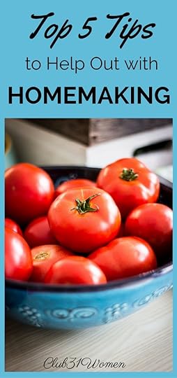 My Top Five Tips to Help You Out With Homemaking