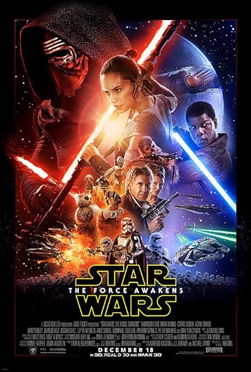 Official Poster For 'Star Wars: The Force Awakens' Reveals Massi