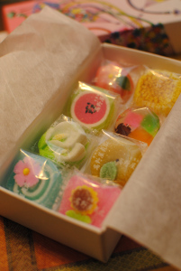 Tried these fancy Japanese gummies, but I think I'll stick with the tried and true ones!