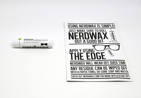 The inside of the package.