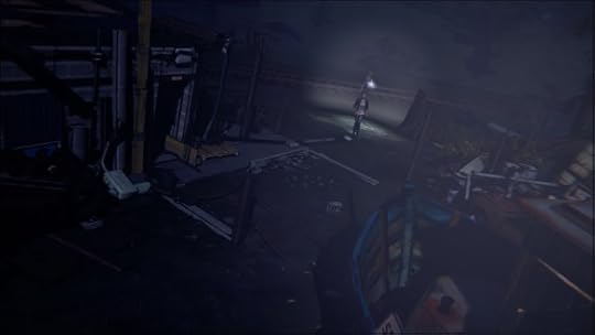 Max and Chloe investigate the junkyard in Life Is Strange