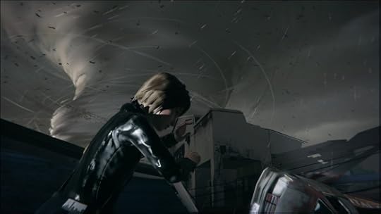 Max endures the storm in Life Is Strange