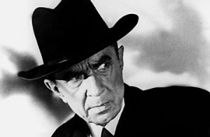 Bela Lugosi in Plan 9 From Outer Space