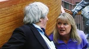 Anneke Wills in Doctor Who