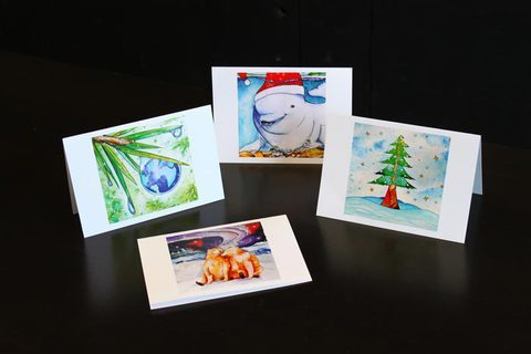 Photo: Greeting cards that support the people and places you love