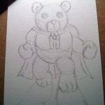 Hero Ted - Pencil
