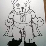 Hero Ted - Inked