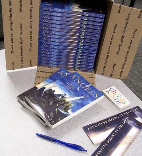 Angels, Mini Book Signing