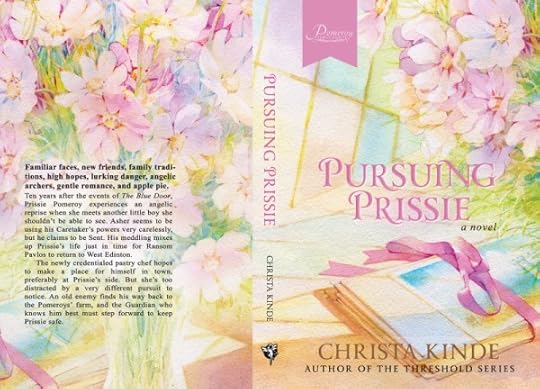 Pursuing Prissie, print cover