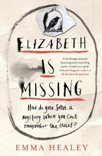 Elizabeth is Missing book cover