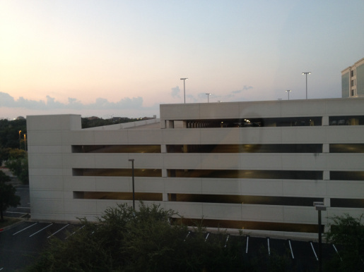 View from the window