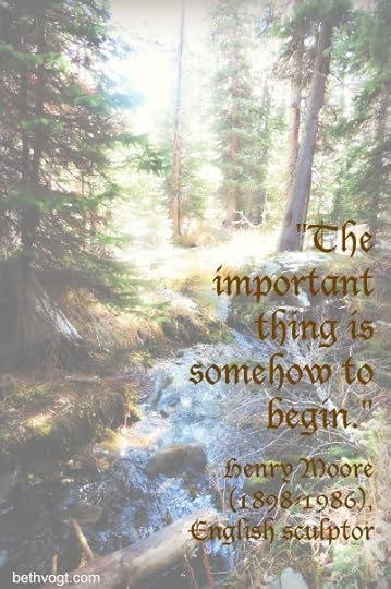 To Begin Somehow 2015