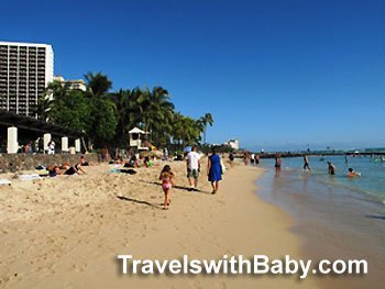 hotel babysitter on Oahu