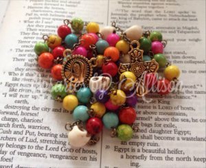 Rosary beads